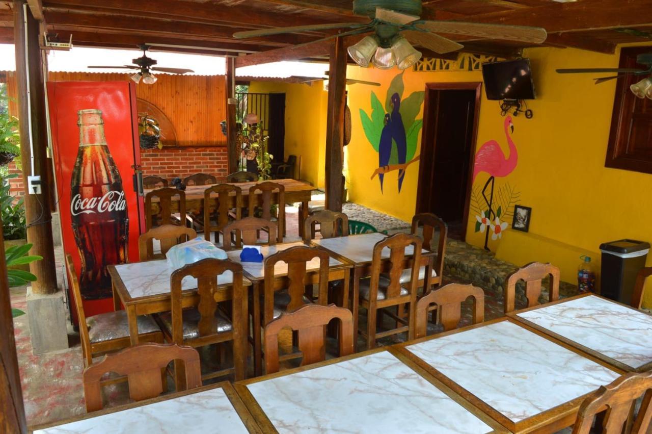 Ecohostal Palmares Del Rio Guachaca Exterior photo