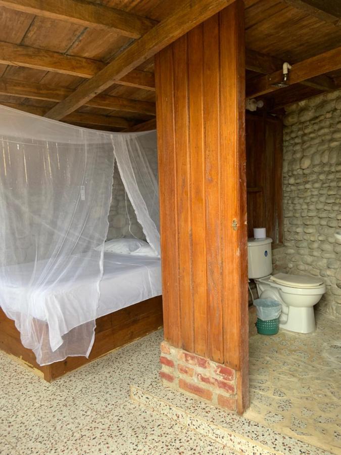 Ecohostal Palmares Del Rio Guachaca Exterior photo