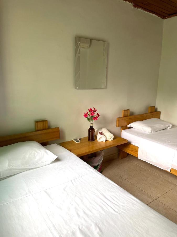 Ecohostal Palmares Del Rio Guachaca Exterior photo