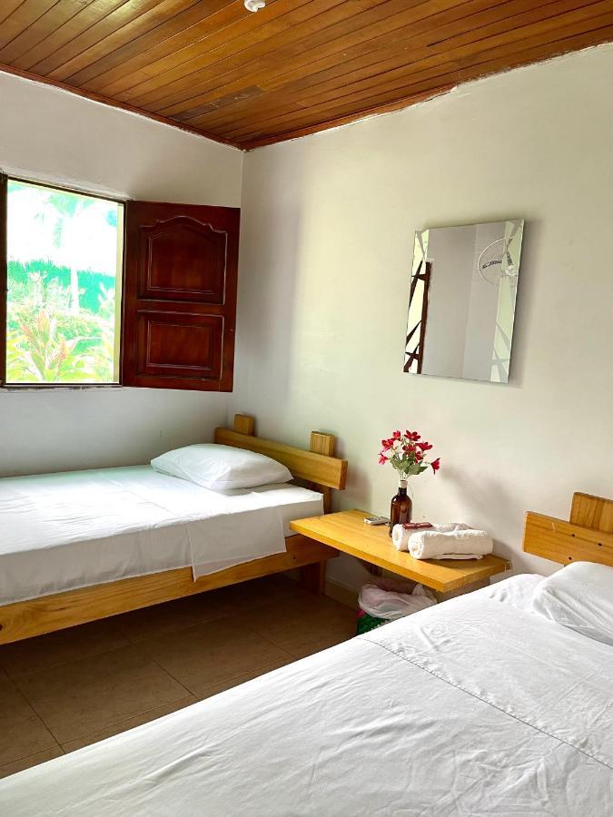 Ecohostal Palmares Del Rio Guachaca Exterior photo