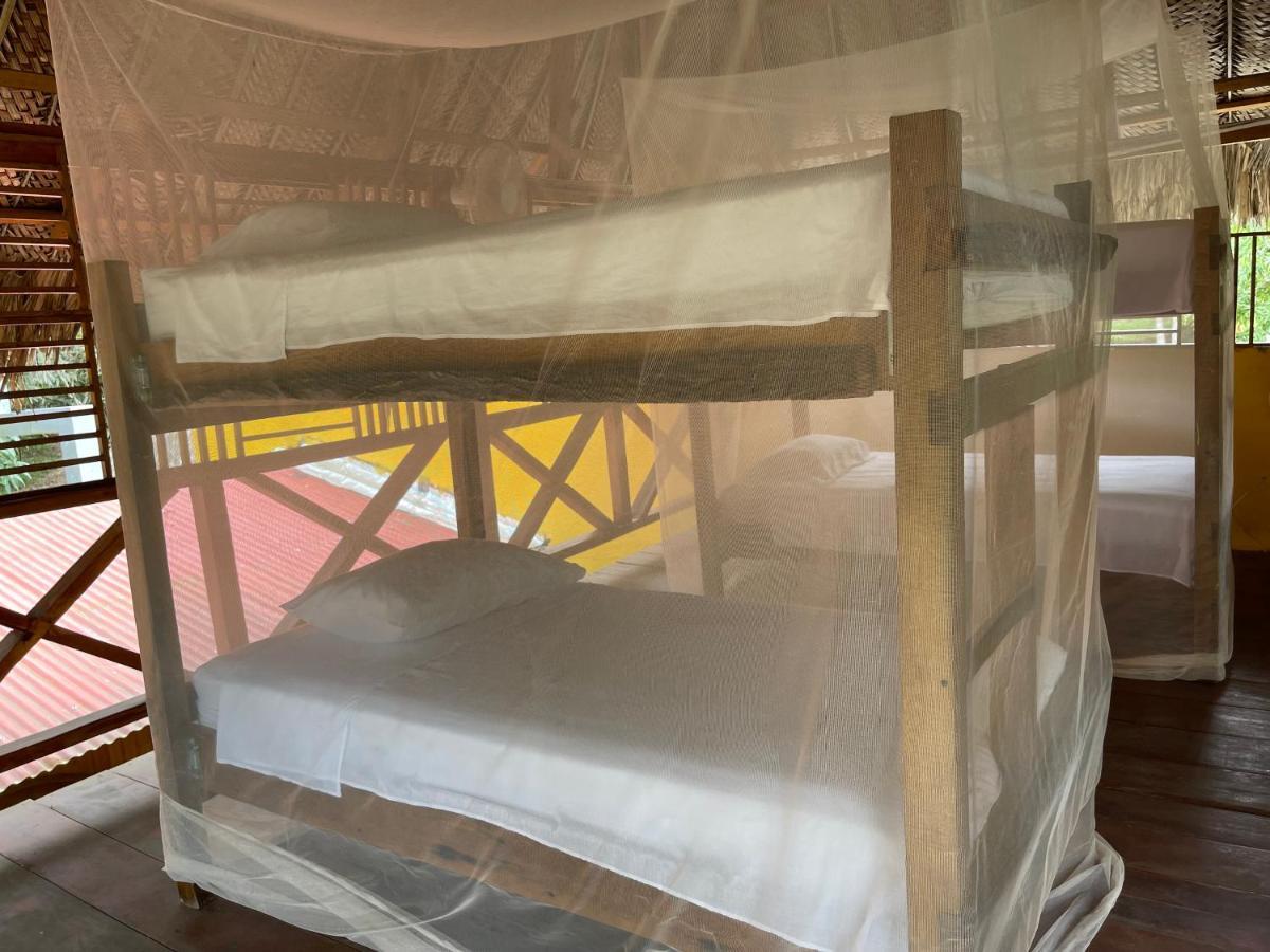 Ecohostal Palmares Del Rio Guachaca Exterior photo