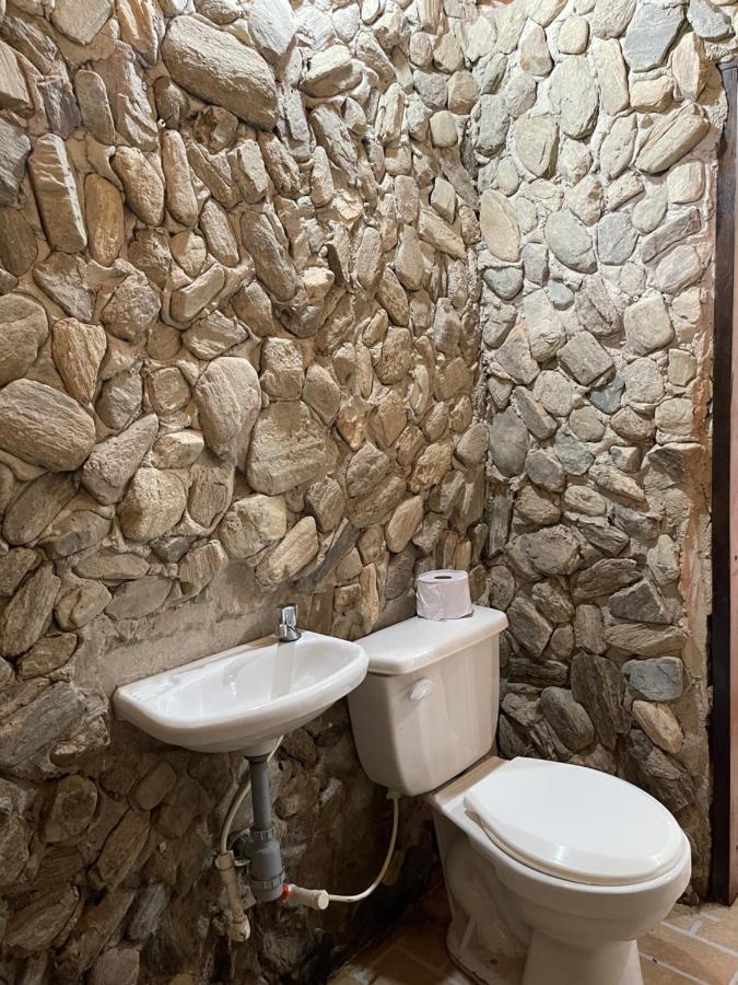 Ecohostal Palmares Del Rio Guachaca Exterior photo