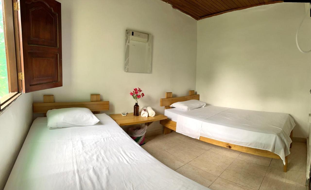 Ecohostal Palmares Del Rio Guachaca Exterior photo