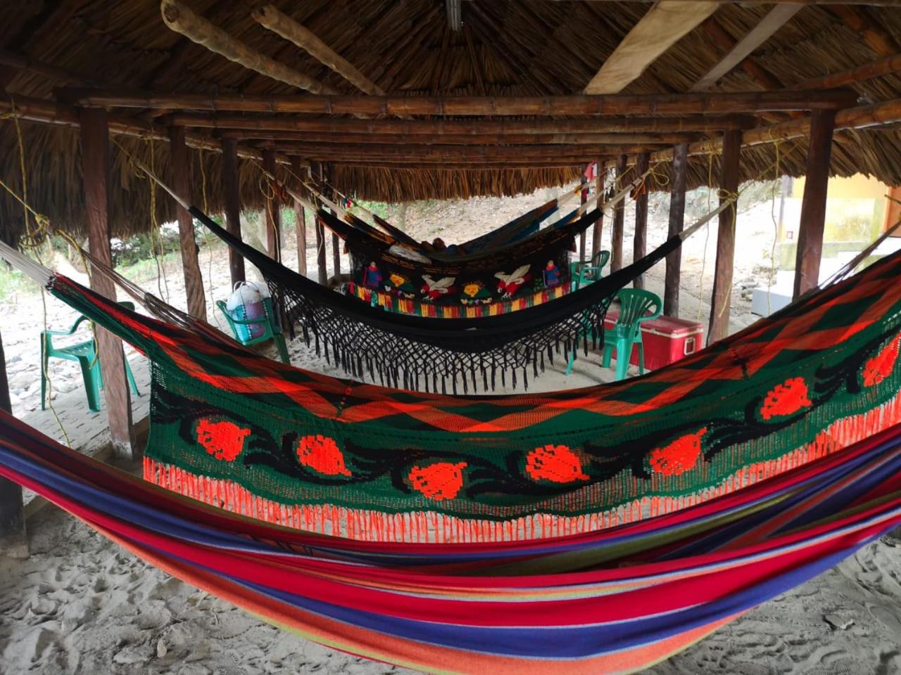 Ecohostal Palmares Del Rio Guachaca Exterior photo
